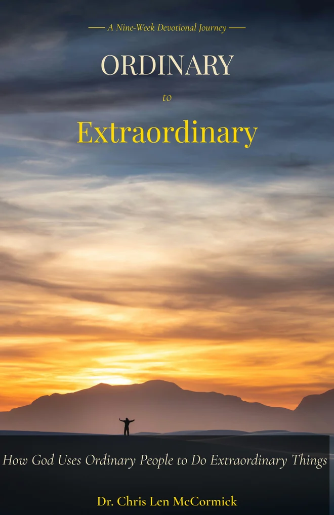Ordinary to Extraordinary book cover